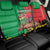 Ibrahim Traore Back Car Seat Cover Faso Rises Our Soil Our Rules