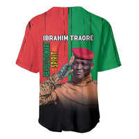 Ibrahim Traore Baseball Jersey Faso Rises Our Soil Our Rules