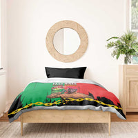 Ibrahim Traore Bedding Set Faso Rises Our Soil Our Rules