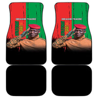 Ibrahim Traore Car Mats Faso Rises Our Soil Our Rules