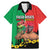 Ibrahim Traore Family Matching Mermaid Dress and Hawaiian Shirt Faso Rises Our Soil Our Rules
