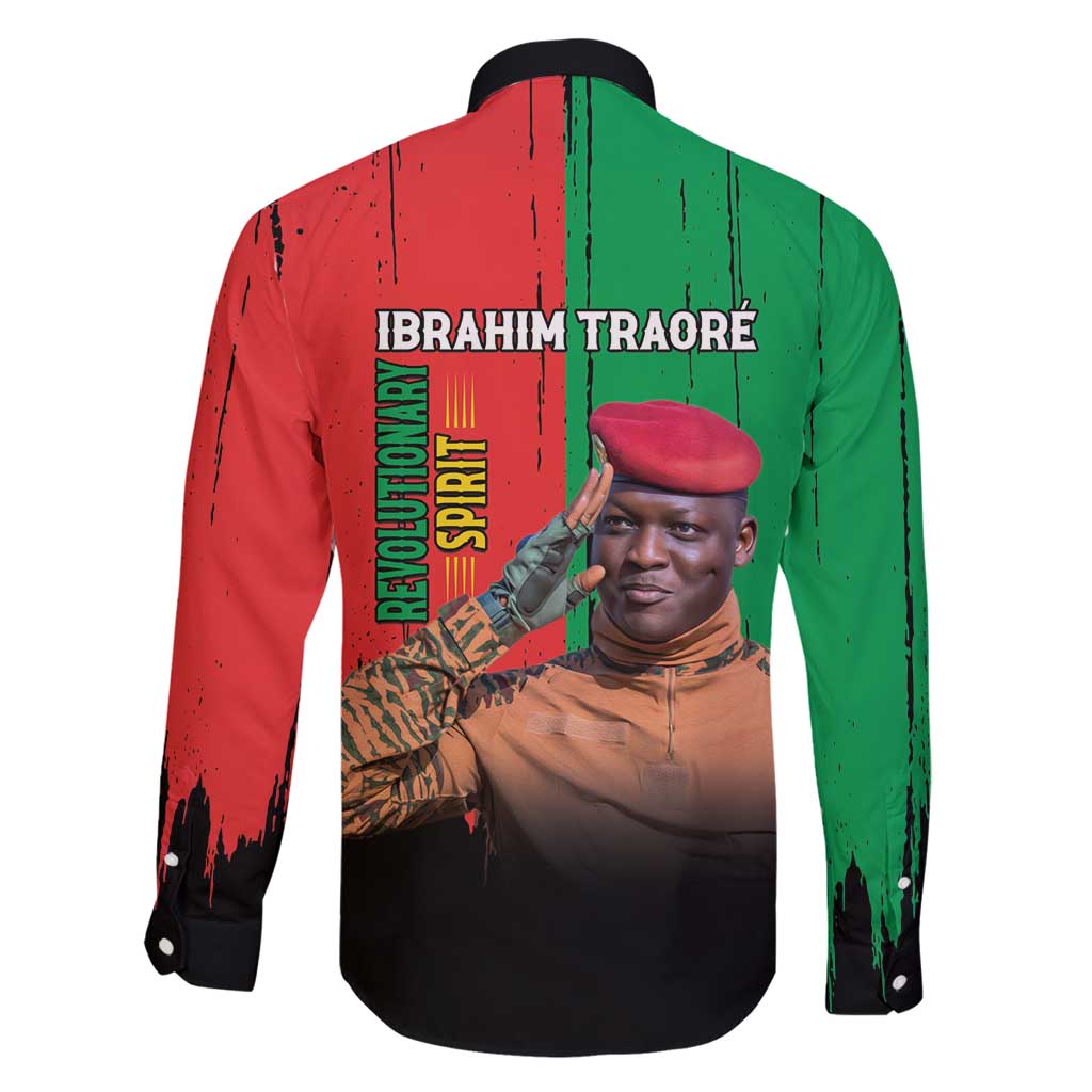 Ibrahim Traore Family Matching Puletasi and Hawaiian Shirt Faso Rises Our Soil Our Rules