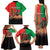 Ibrahim Traore Family Matching Tank Maxi Dress and Hawaiian Shirt Faso Rises Our Soil Our Rules