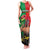 Ibrahim Traore Family Matching Tank Maxi Dress and Hawaiian Shirt Faso Rises Our Soil Our Rules