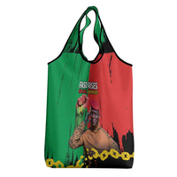 Ibrahim Traore Grocery Bag Faso Rises Our Soil Our Rules