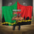 Ibrahim Traore Hooded Blanket Faso Rises Our Soil Our Rules