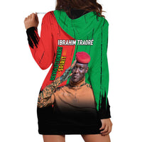 Ibrahim Traore Hoodie Dress Faso Rises Our Soil Our Rules