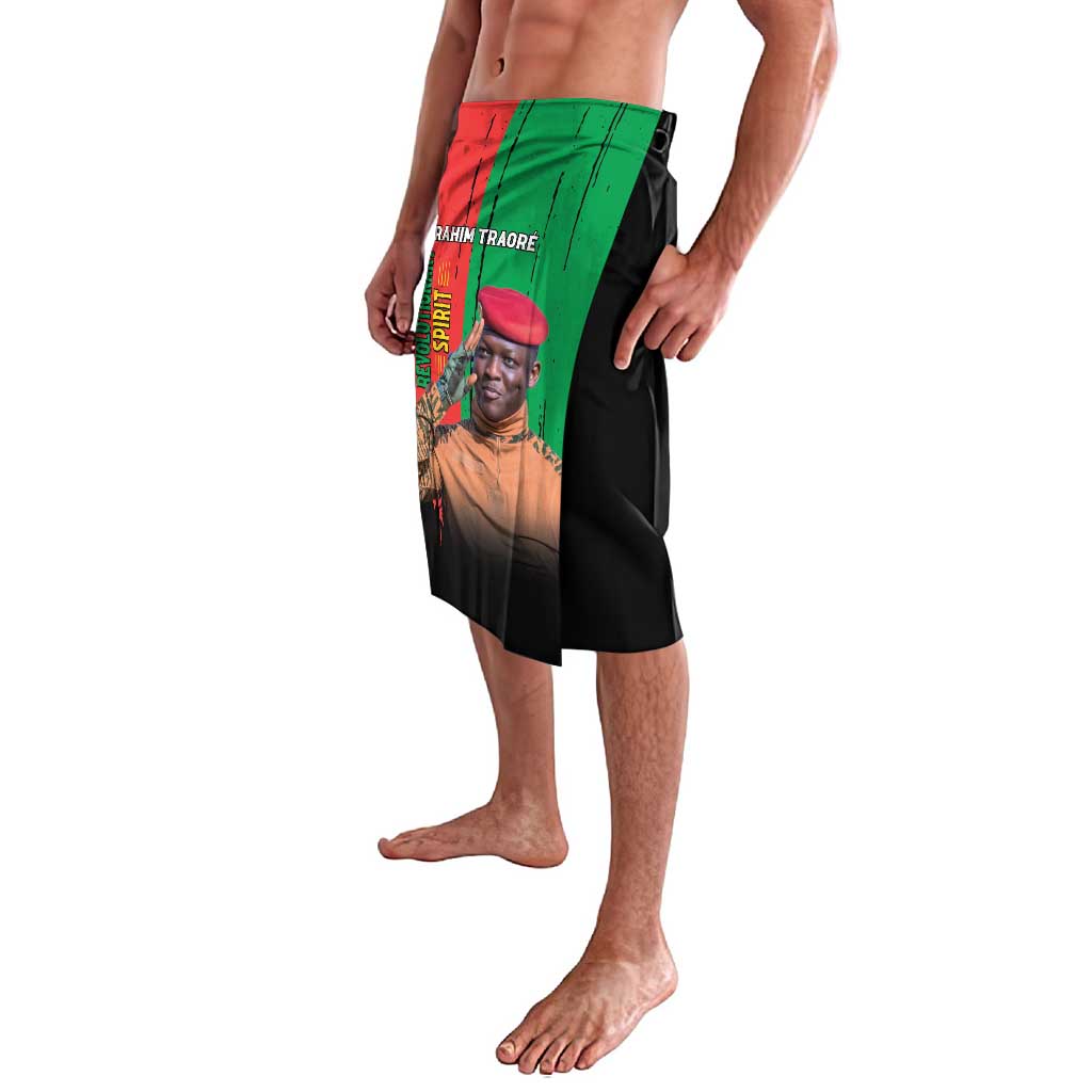 Ibrahim Traore Lavalava Faso Rises Our Soil Our Rules