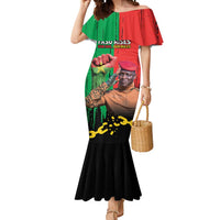 Ibrahim Traore Mermaid Dress Faso Rises Our Soil Our Rules