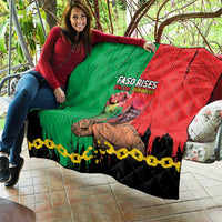 Ibrahim Traore Quilt Faso Rises Our Soil Our Rules