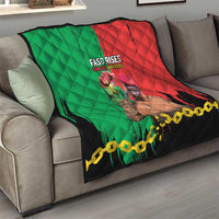 Ibrahim Traore Quilt Faso Rises Our Soil Our Rules