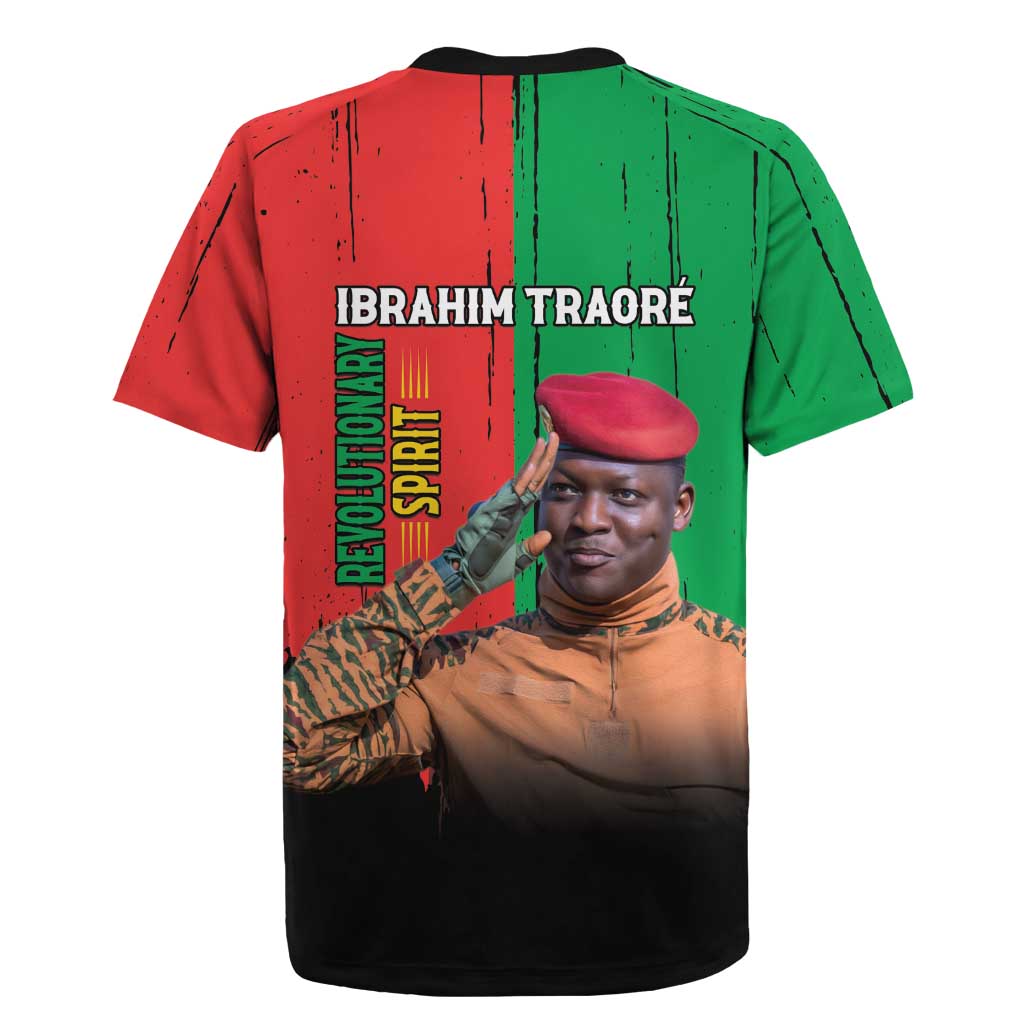 Ibrahim Traore Rugby Jersey Faso Rises Our Soil Our Rules