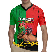 Ibrahim Traore Rugby Jersey Faso Rises Our Soil Our Rules