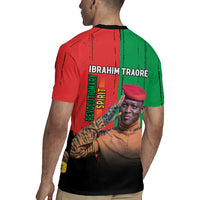 Ibrahim Traore Rugby Jersey Faso Rises Our Soil Our Rules