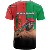 Ibrahim Traore T Shirt Faso Rises Our Soil Our Rules