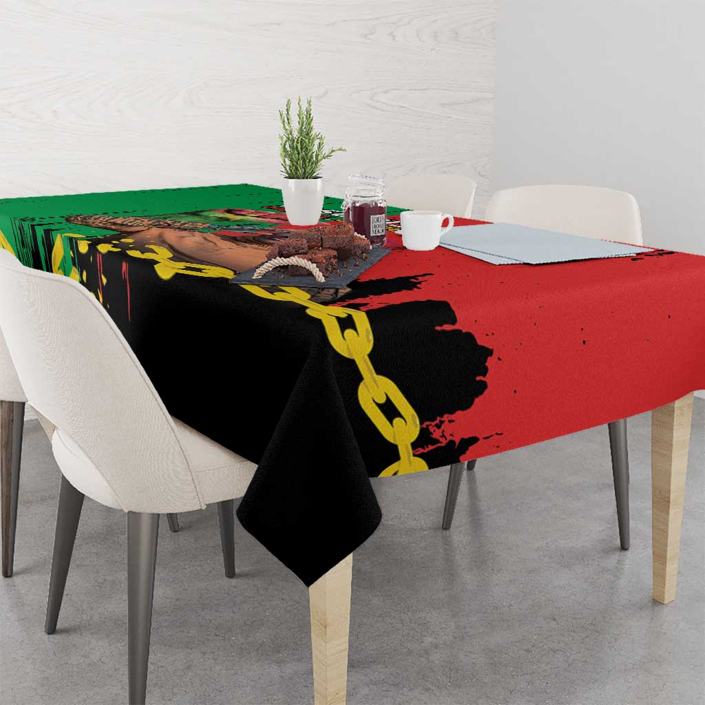 Ibrahim Traore Tablecloth Faso Rises Our Soil Our Rules