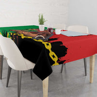 Ibrahim Traore Tablecloth Faso Rises Our Soil Our Rules