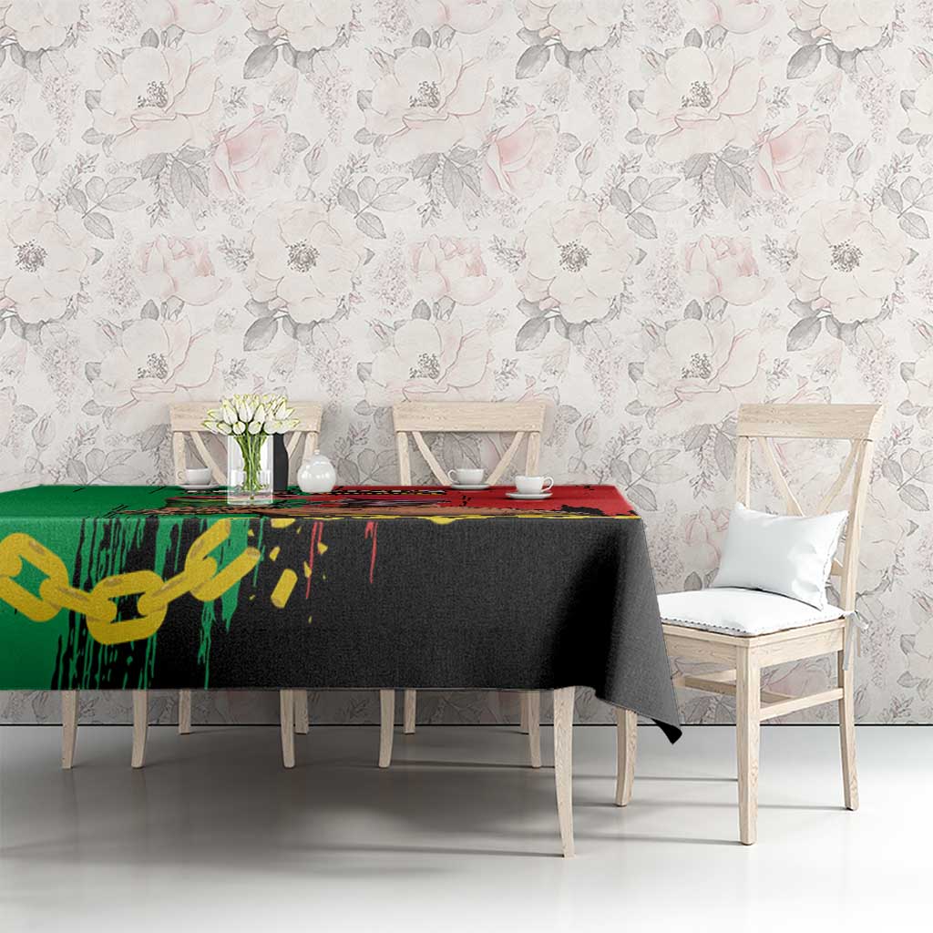 Ibrahim Traore Tablecloth Faso Rises Our Soil Our Rules