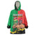 Ibrahim Traore Wearable Blanket Hoodie Faso Rises Our Soil Our Rules