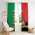 Ibrahim Traore Window Curtain Faso Rises Our Soil Our Rules