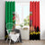 Ibrahim Traore Window Curtain Faso Rises Our Soil Our Rules