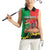 Ibrahim Traore Women Sleeveless Polo Shirt Faso Rises Our Soil Our Rules