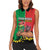 Ibrahim Traore Women Sleeveless Polo Shirt Faso Rises Our Soil Our Rules