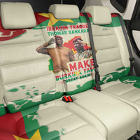 Ibrahim Traore Thomas Sankara Back Car Seat Cover Make Burkina Faso Great Again