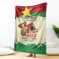 Ibrahim Traore Thomas Sankara Blanket Make Burkina Faso Great Again