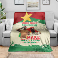 Ibrahim Traore Thomas Sankara Blanket Make Burkina Faso Great Again