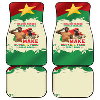 Ibrahim Traore Thomas Sankara Car Mats Make Burkina Faso Great Again