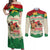 Ibrahim Traore Thomas Sankara Couples Matching Off Shoulder Maxi Dress and Long Sleeve Button Shirt Make Burkina Faso Great Again