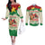 Ibrahim Traore Thomas Sankara Couples Matching Off The Shoulder Long Sleeve Dress and Long Sleeve Button Shirt Make Burkina Faso Great Again