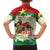 Ibrahim Traore Thomas Sankara Family Matching Long Sleeve Bodycon Dress and Hawaiian Shirt Make Burkina Faso Great Again