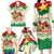 Ibrahim Traore Thomas Sankara Family Matching Long Sleeve Bodycon Dress and Hawaiian Shirt Make Burkina Faso Great Again