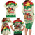 Ibrahim Traore Thomas Sankara Family Matching Long Sleeve Bodycon Dress and Hawaiian Shirt Make Burkina Faso Great Again