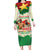 Ibrahim Traore Thomas Sankara Family Matching Long Sleeve Bodycon Dress and Hawaiian Shirt Make Burkina Faso Great Again