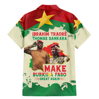 Ibrahim Traore Thomas Sankara Family Matching Mermaid Dress and Hawaiian Shirt Make Burkina Faso Great Again