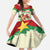 Ibrahim Traore Thomas Sankara Family Matching Off Shoulder Maxi Dress and Hawaiian Shirt Make Burkina Faso Great Again