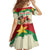 Ibrahim Traore Thomas Sankara Family Matching Off Shoulder Maxi Dress and Hawaiian Shirt Make Burkina Faso Great Again