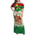 Ibrahim Traore Thomas Sankara Family Matching Off Shoulder Maxi Dress and Hawaiian Shirt Make Burkina Faso Great Again