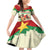 Ibrahim Traore Thomas Sankara Family Matching Off Shoulder Short Dress and Hawaiian Shirt Make Burkina Faso Great Again