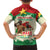 Ibrahim Traore Thomas Sankara Family Matching Short Sleeve Bodycon Dress and Hawaiian Shirt Make Burkina Faso Great Again