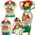 Ibrahim Traore Thomas Sankara Family Matching Short Sleeve Bodycon Dress and Hawaiian Shirt Make Burkina Faso Great Again