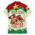 Ibrahim Traore Thomas Sankara Family Matching Short Sleeve Bodycon Dress and Hawaiian Shirt Make Burkina Faso Great Again