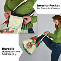 Ibrahim Traore Thomas Sankara Grocery Bag Make Burkina Faso Great Again