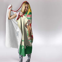 Ibrahim Traore Thomas Sankara Hooded Blanket Make Burkina Faso Great Again