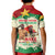 Ibrahim Traore Thomas Sankara Kid Polo Shirt Make Burkina Faso Great Again