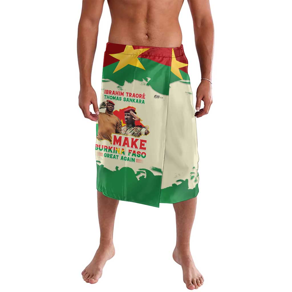 Ibrahim Traore Thomas Sankara Lavalava Make Burkina Faso Great Again