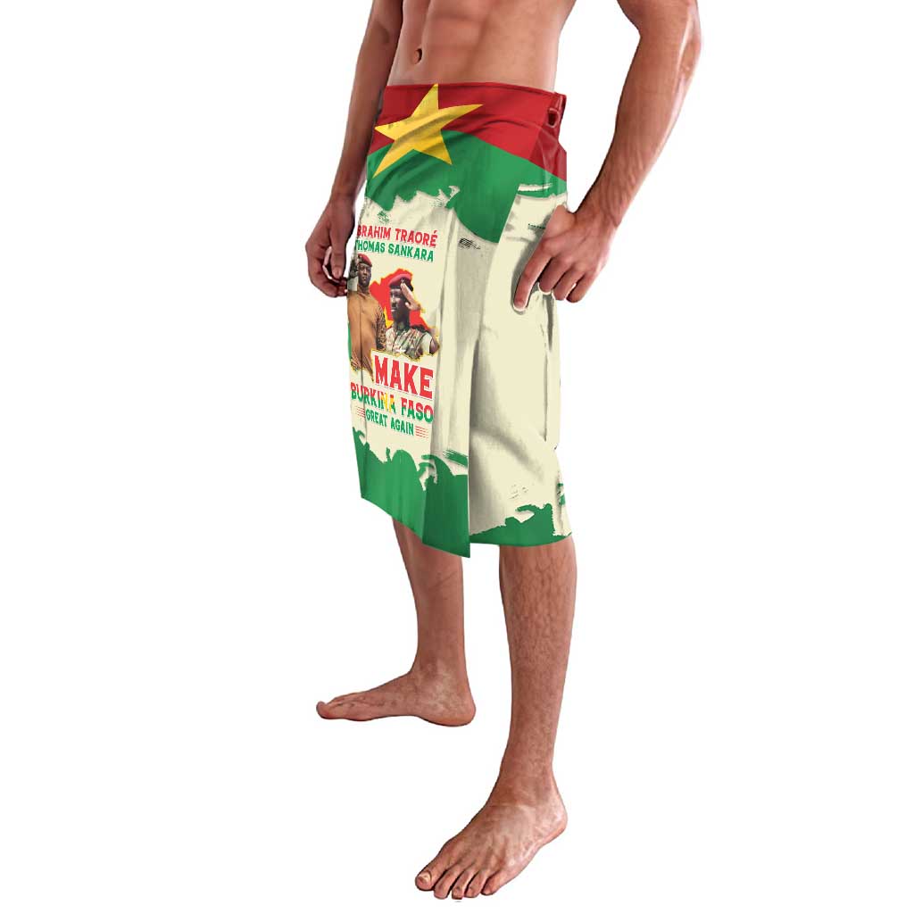 Ibrahim Traore Thomas Sankara Lavalava Make Burkina Faso Great Again